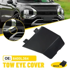 Front Right Bumper Tow Hook Eye Cover Cap For 2022-2024 Mitsubishi Outlander