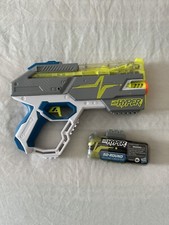 NERF Hyper Rush-40 Pump-Action Blaster And 50 Round Refill Canister