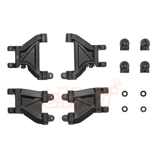 Tamiya Carbon Fiber Reinforced D Parts Suspension Arms 2 pcs Tamiya Carbon Fiber Reinforced D Parts Suspension Arms 2 pcs