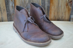 clarks men's bushacre