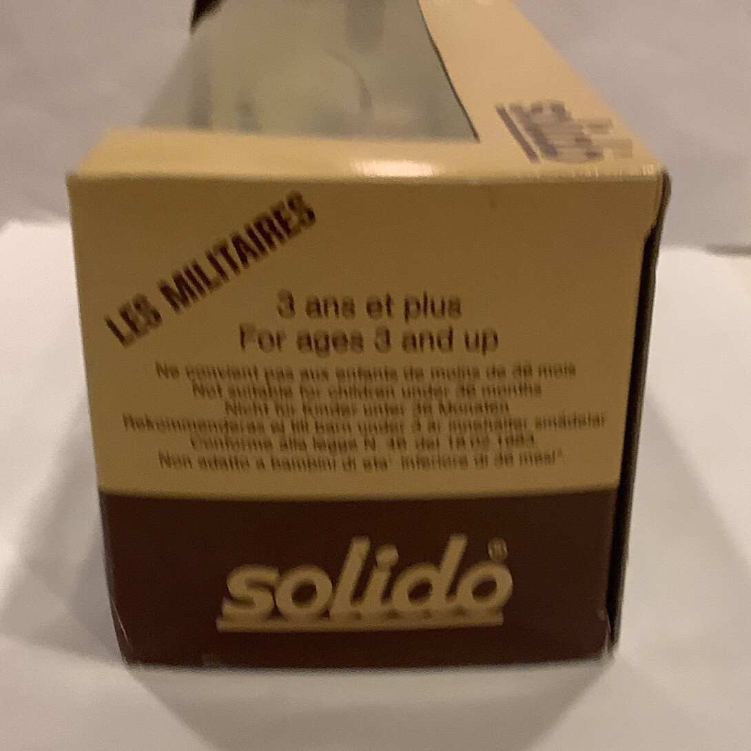 Véhicule militaire Solido 1/50 - Collection