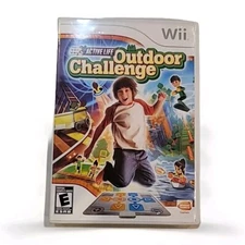 Nintendo Wii Outdoor Challenge Active Life Game and Mat Controller - Tested