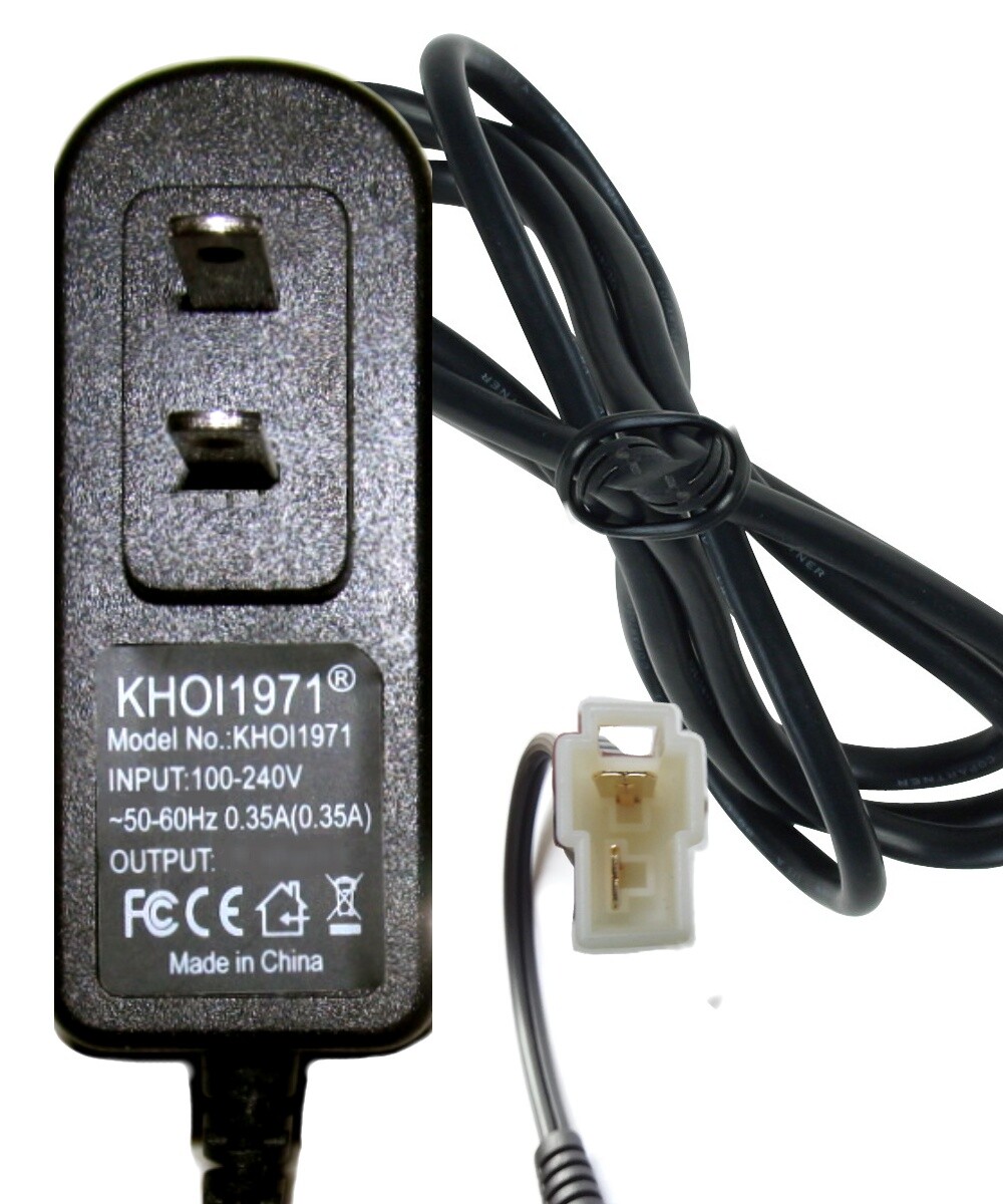 Charger AC adapter 1310 National Products KID MOTORZ Quad Monster
