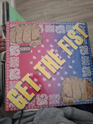 Get The Fist 12 Inch Single King Tee Ice Cube Kam