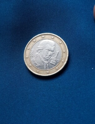 1 euro 2021 mozart