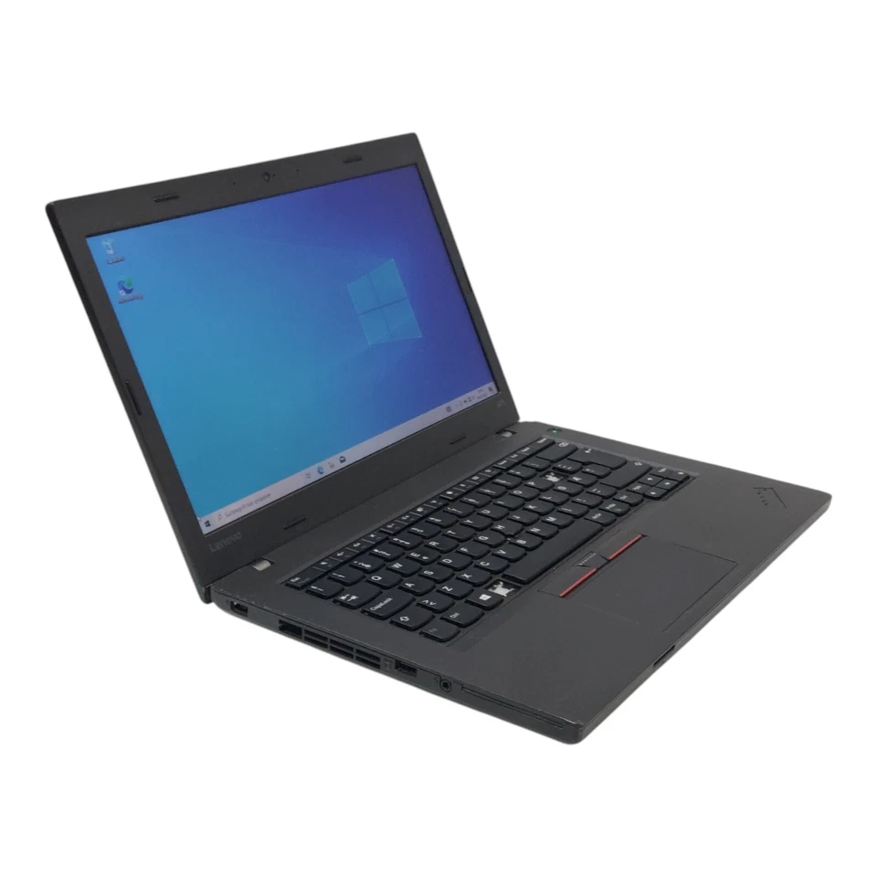 Lenovo THINKPAD L470 i3-7100U 2,4GHz 8GB RAM 256GB SSD / Pezzo Difettato #ST81 - Immagine 2 di 4