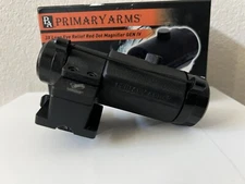 Primary Arms 3X LER Red Dot Magnifier - Gen IV With American Defense QD Mount 