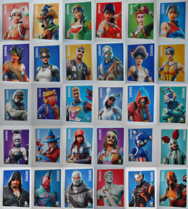 19 Panini Fortnite Series 1 Trading Cards Complete Your Set Pick List 101 300 Ebay