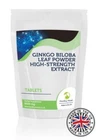 Ginkgo Biloba Herb Extract 6000mg Tablets Supplements