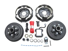 Add Brakes Complete Kit 6x5.5 Drums, 12"x2" Electric Brake, 6000# Trailer Axle