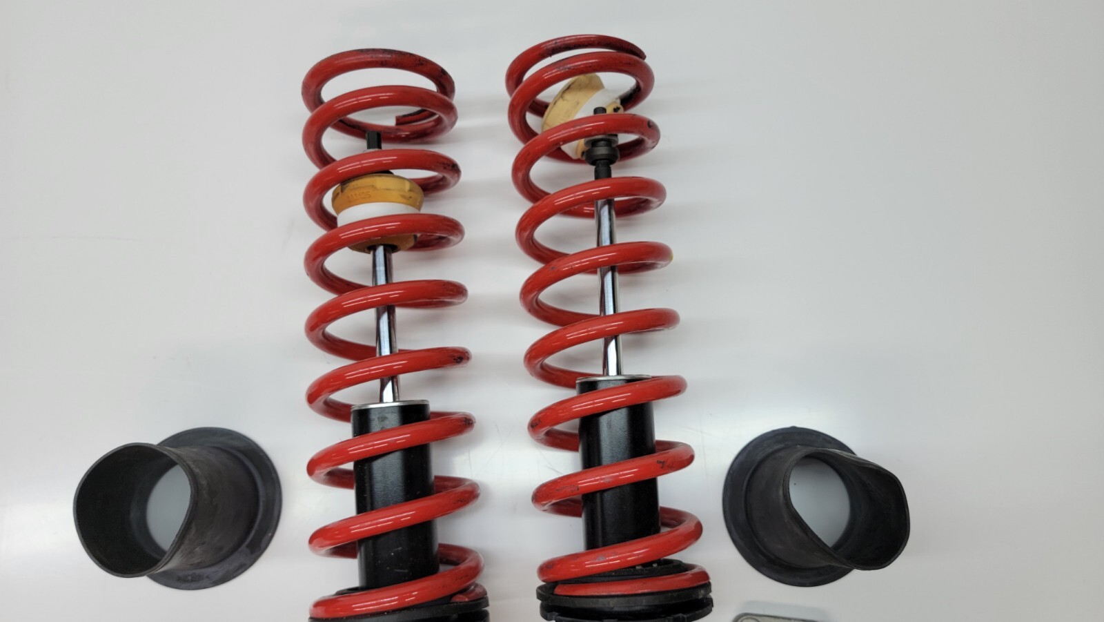MASERATI GRAN TURISMO S MC OEM SHOCK ABSORBER COILOVER SET REARS ONLY 