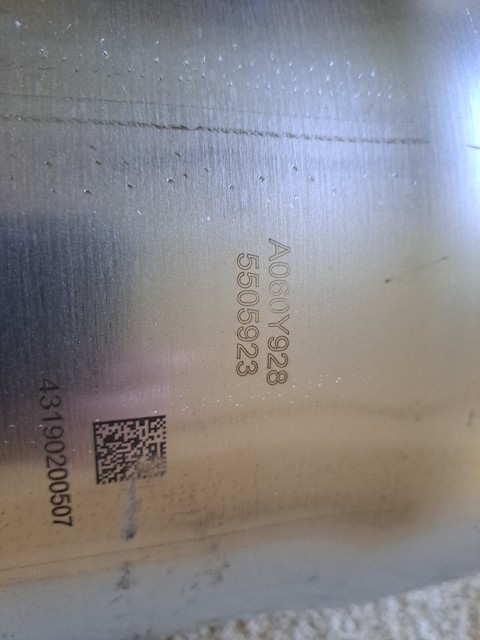 Cummins OEM Part # 5505923 Aftertreatment Device / Catalyst A060Y928 ...