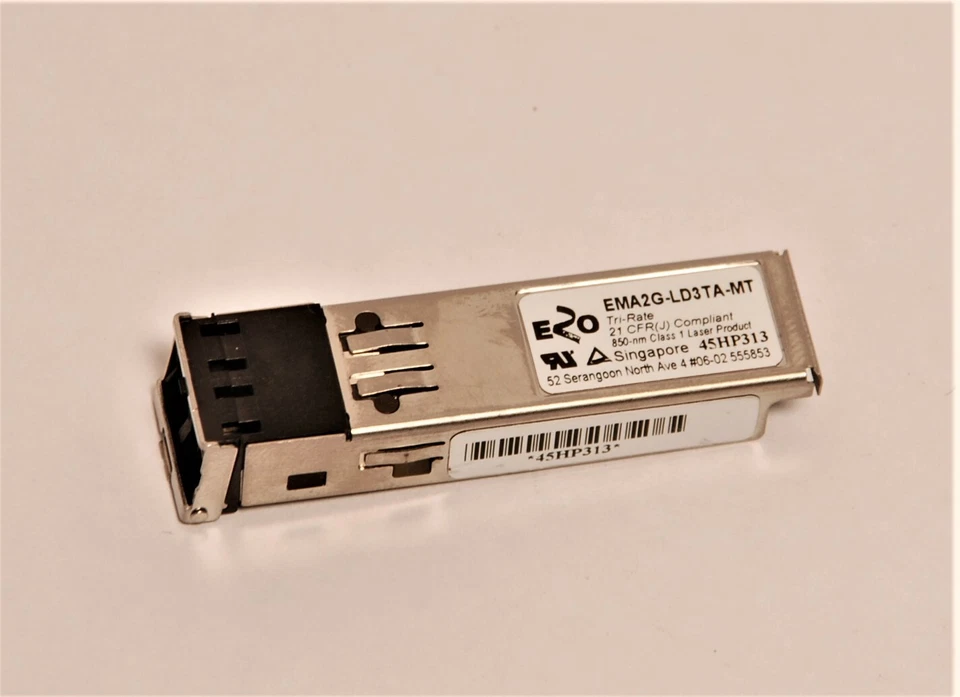 E2O EMA2G-LD3TA-MT Tri-Rate 2Gbps GBIC SFP Transceiver Module
