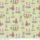 Anne of Green Gables Life C10601 Sage Cotton Quilting Fabric 1/2 YARD