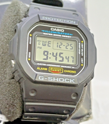 美品CASIO G-SHOCK DW-5600E 3229ブラック Casio 