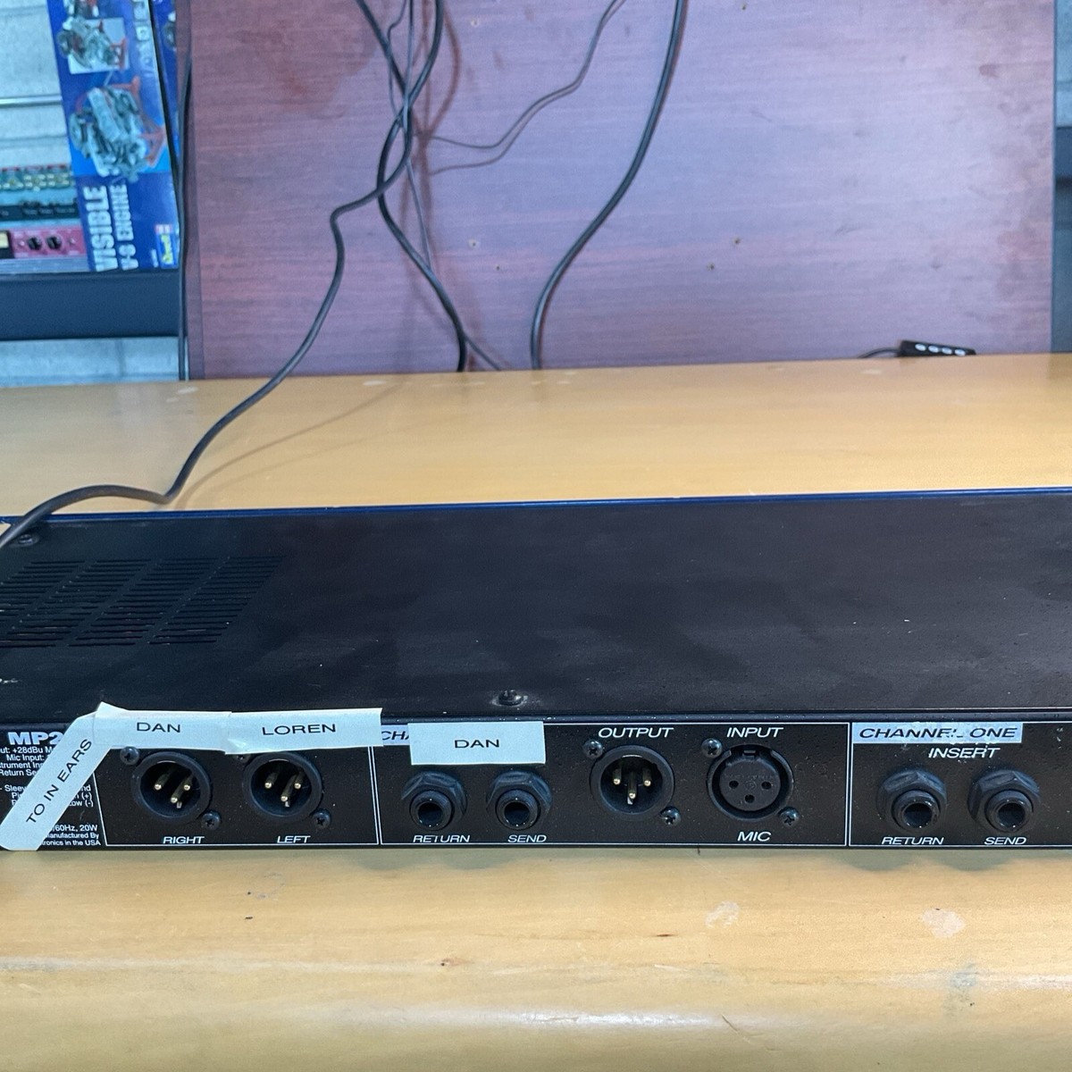 PreSonus MP20 2チャンネル マイクプリアンプ　オーバーホール済み PreSonus MP20 2チャンネル マイクプリアンプ オーバーホール