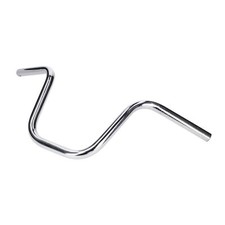 Guidon chromé 22 mm 220 mm 560 mm pour MBK Motobecane 51, Peugeot 103 SP, SPX