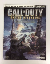 Call of Duty: United Offensive Official Strategy Guide PC Activision