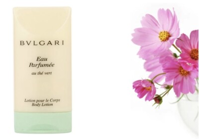 Bvlgari Green Tea By Bvlgari Body Lotion 2.5  Oz. Brand New. Great Stocking Item
