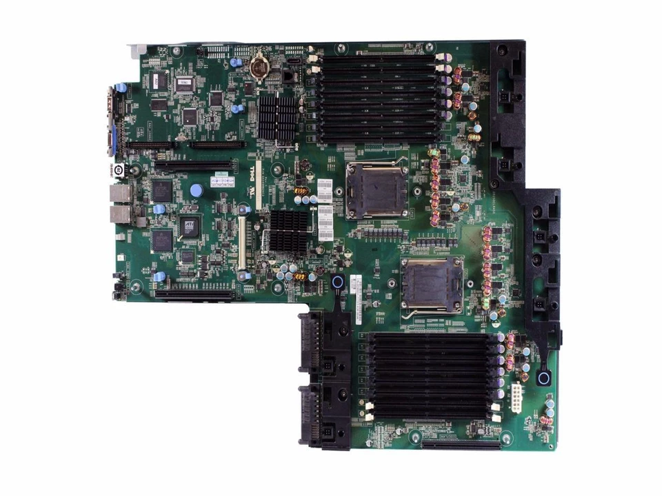 Genuine Dell PowerEdge R805 v2 Intel Dual Socket F DDR2 Server Motherboard D456H - Image 3 of 4
