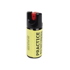 2oz Inert Water-Based Practice Defensive Spray Stream Contains No Pepper 