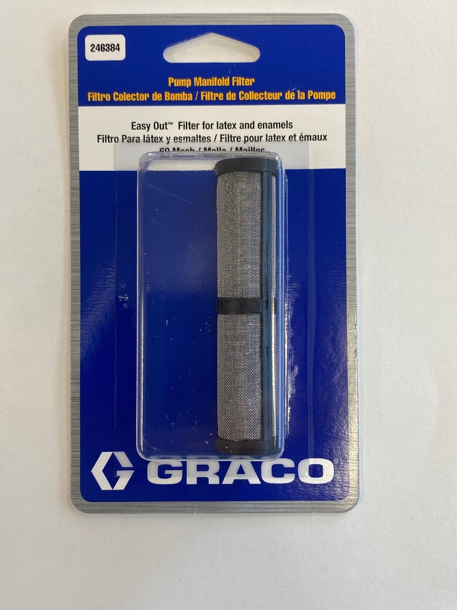 Graco 246384 Easy Out Manifold Filter. Genuine Graco | eBay