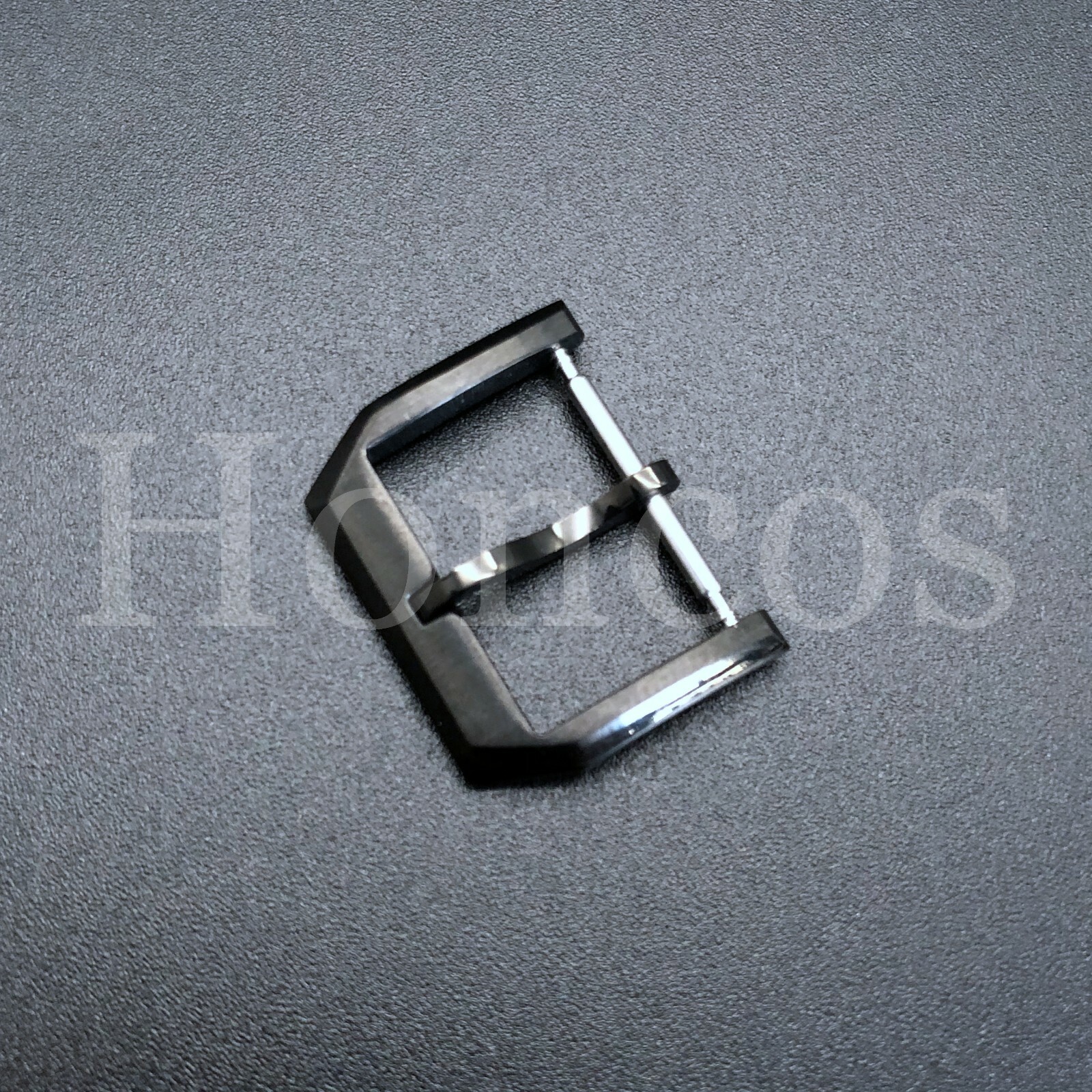 18MM TANG TONGUE BUCKLE FIT IWC PILOT PORTUGUESE TOP GUN LEATHER