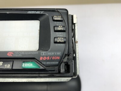 CLARION ARX-6570RZ CAR RADIO CASSETTE W/CD/MD CHANGER CONTROLLER