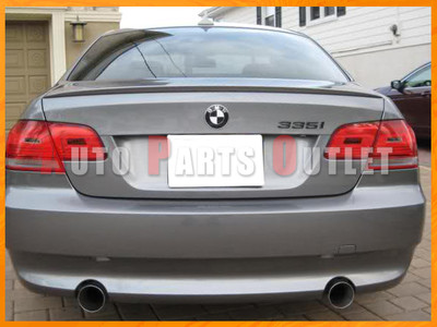 M3 Type #354 Titan Silver Trunk Spoiler For 07-13 BMW E92 328i