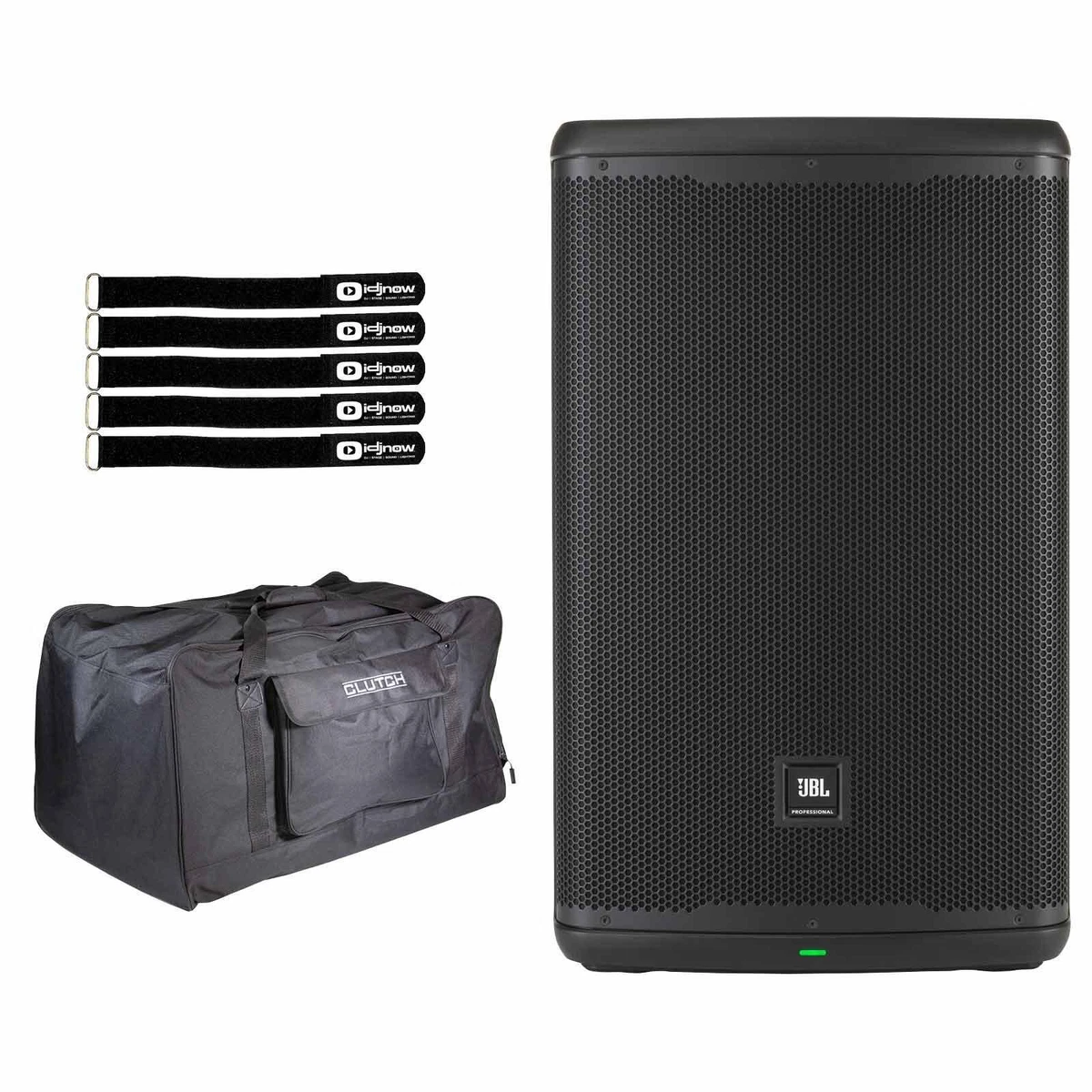 JBL Professional EON715 15" EON 700 1300W Bluetooth DJ PA Speaker w Carry  Tote | eBay