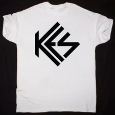 KES THE BAND Logo White Color All Size S To 5XL Shirt BL1505
