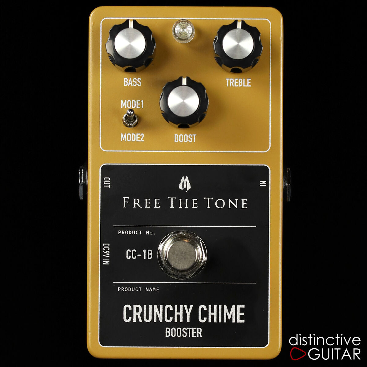 NEW FREE THE TONE CC-1B CRUNCHY CHIME BOOSTER EFFECTS PEDAL NEW FREE THE TONE CC-1B CRUNCHY CHIME BOOSTER EFFECTS PEDAL