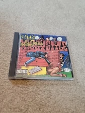 SNOOP DOGG Doggystyle CD 1993 Death Row Tested