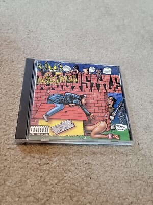 SNOOP DOGG Doggystyle CD 1993 Death Row Tested