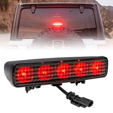 LED 3rd Third Brake Light for 2018+ Jeep Wrangler JL - Smoked Lens