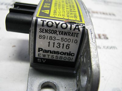 Lexus Rx300 RX 300 Yaw Rate Sensor 89183-50010 for sale online | eBay