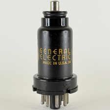 (1) Tested GE 12C8 Tube VT-153 Date Code Y2 T...