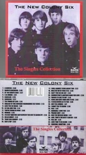 NEW COLONY SIX-SINGLES COLLECTION-SENTAR/MERCURY-33 CUTS-NEW IMPORT CD
