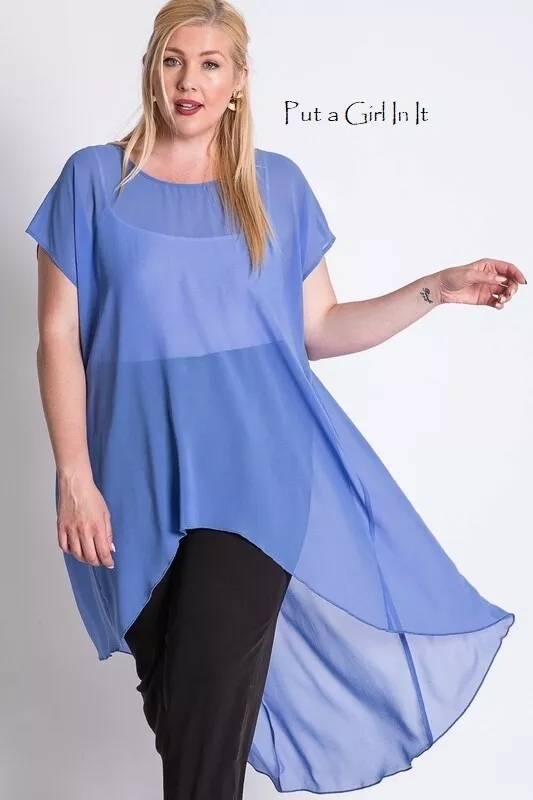 High low cheap shirt plus size