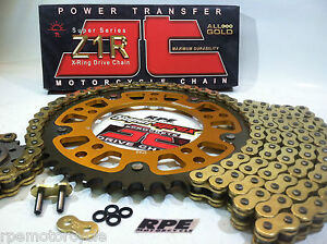 EXTREME QUICK ACCEL GSXR1000 01-06 JT /& DID 530 x 16//44t Chain and Sprocket Kit