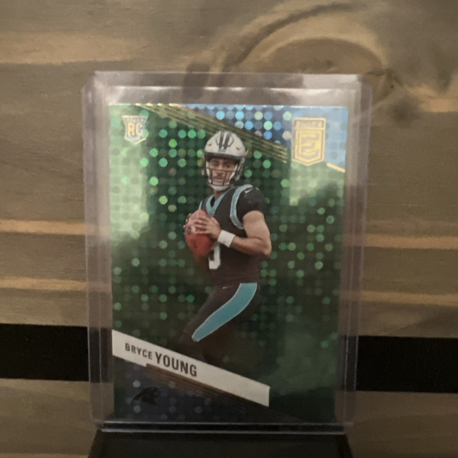 2023 Panini Donruss Elite - Rookies Green Disco #110 Bryce Young (RC)