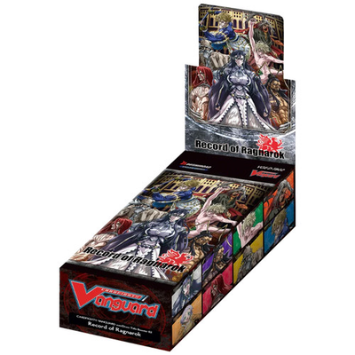 #ad Cardfight Vanguard: overDress Record of Ragnarok Booster Display $32.00