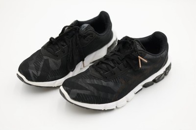  ASICS Gel-Quantum 90 2 Women s Size 8.5 Black Rose Gold Accent Sneakers 