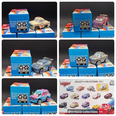 Series 4 2020 DISNEY PIXAR CARS Mini Racers NEW SEALED | eBay