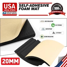 4/5" Thick Multi-Purpose Foam Sheet Heavy Duty Upholstery Padding Craft Sheet