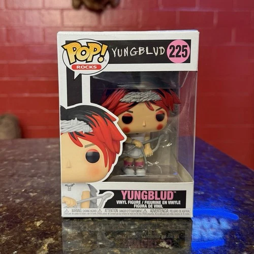 Yungblud Funko Pop! Rocks #225 Collectible Figure