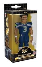Russell Wilson (Seattle Seahawks)  Funko Gold...