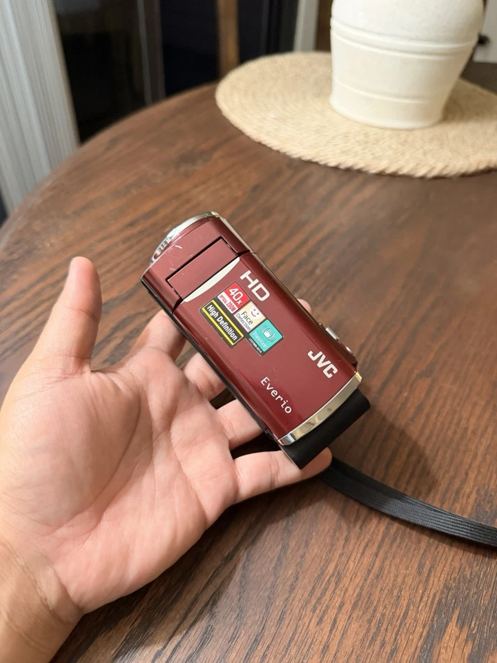 JVC Everio GZ-HM30 AVCHD Camcorder FULLY TESTED WORKA GREAT - Image 3 of 4