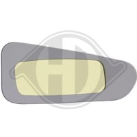 1X Spiegelglas, AußEnspiegel Diederichs 1456227 Passend FüR Ford