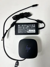 HP USB-C 120W Thunderbolt Dock G2 Docking Station Port Replicator w/Charger